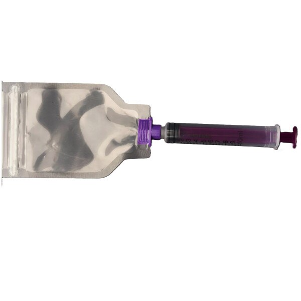 RX Crush Pill Pouch with Syringe